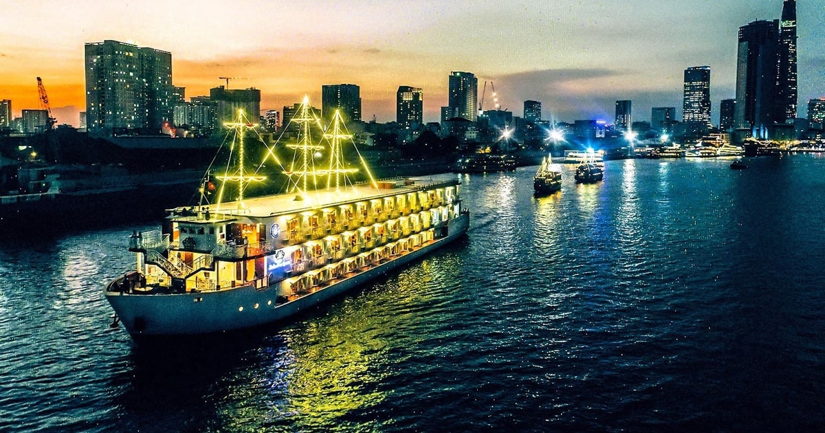 Ho Chi Minh: Private City Tour and Dinner Cruise with Buffet | GetYourGuide