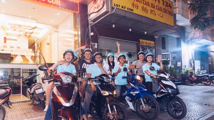 ho chi minh saigon local nightlife with rooftop bar music