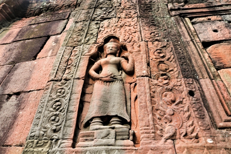 Angkor Wat, Angkor Thom et le temple Bayon : Visite privée d'une journéeVisite en allemand