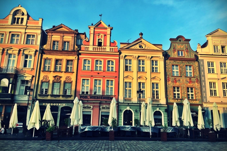 Visite à pied de la ville privée de Poznan depuis l'île de la cathédrale