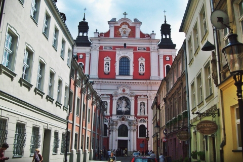 Tour privado a pie por la ciudad de Poznan desde la isla de la catedral