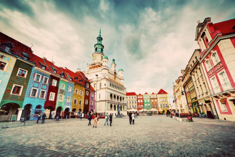 Poznan: privétour oude stad, district Srodka en kathedraal