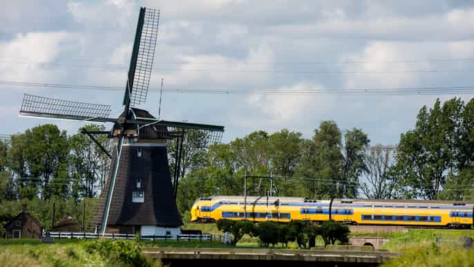países bajos boleto de transporte público nacional de 1 día