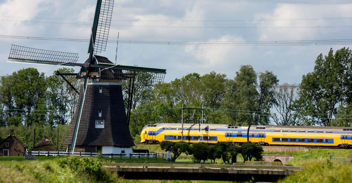 Paesi Bassi: biglietto per il trasporto pubblico nazionale di 1 giorno