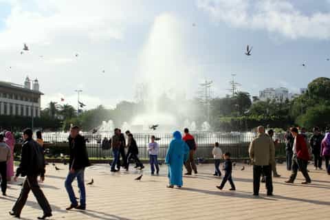 De Fès: excursion d'une journée à Casablanca avec visite guidée