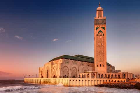 From Fes: Casablanca Day Trip with Guided Tour