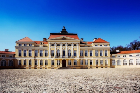Visite d'une demi-journée privée du château de Kornik et du palais de RogalinVisite en anglais, espagnol, allemand, russe, polonais