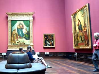 Dresden: Eintrittskarte für die Museen im Zwinger Dresden: Eintrittskarte für die Museen im Zwinger
