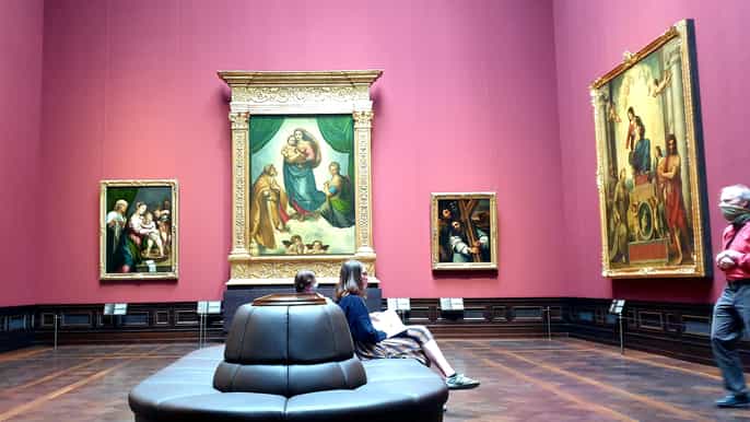 dresden zwinger museums entrance ticket and tour