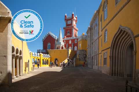 sintra highlights cascais e estoril 5 hour tour