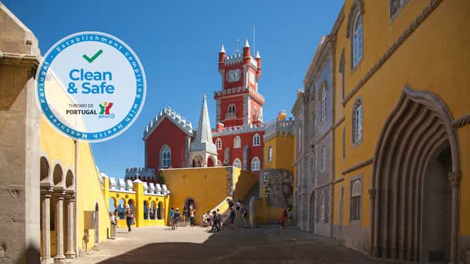sintra highlights cascais e estoril 5 hour tour