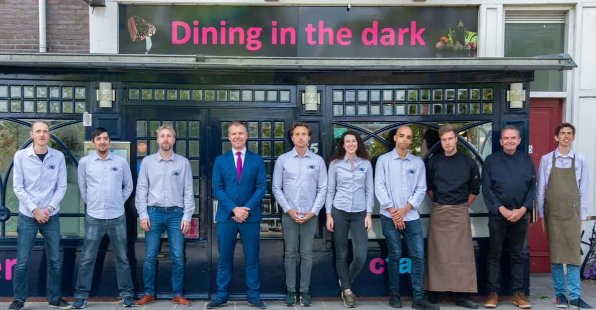 Afbeelding 3 van Amsterdam: 3-gangen diner in het donker