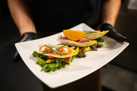 Amsterdam : dîner de 3 plats dans le noir