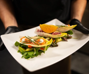 Amsterdam: 3 Course Dinner in the Dark