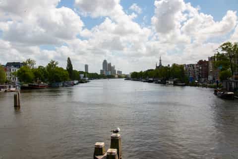 Amsterdam: 3-Gänge-Menü im Dunkeln