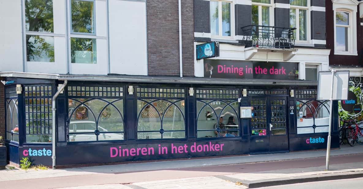 Afbeelding 7 van Amsterdam: 3-gangen diner in het donker
