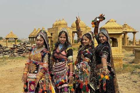 Golden Triangle Tour With Jodhpur & Jaisalmer 9Nights/10Days All Inclusive + 5 Star Accommodation
