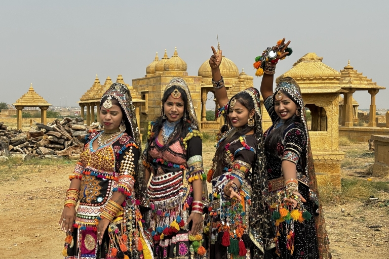Goldenes Dreieck Tour mit Jodhpur & Jaisalmer 9Nächte/10TageAll Inclusive + 5-Sterne-Unterkunft