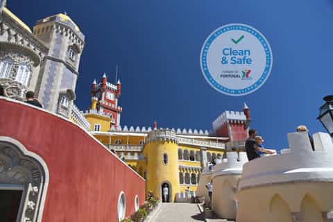 Sintra, Cascais and Queluz Palace from Lisbon
