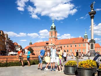 Warschau: City-Tagestour im Panorama-Bus und zu Fuß Warschau: City-Tagestour im Panorama-Bus und zu Fuß
