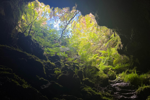Pico Island: Lagoons and Mysterious Lava Tunnels Guided Tour