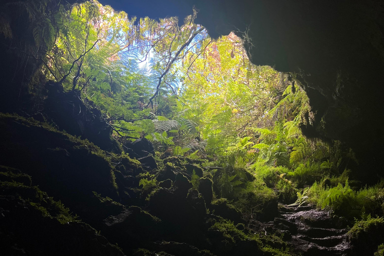 Pico Island: Lagoons and Mysterious Lava Tunnels Guided Tour