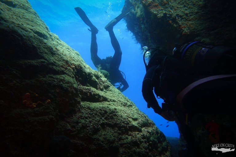 Heraklion: Scuba Diving Experience for First-TimersHeraklion: Scuba Diving for First-Timers, No Pickup