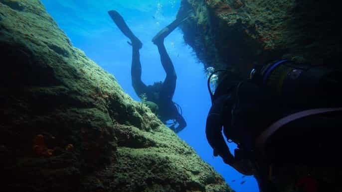 heraklion private scuba diving experience for firsttimers