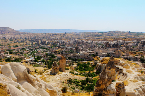 Cappadocia Green Tour without Lunch and Tickets by SharedBus