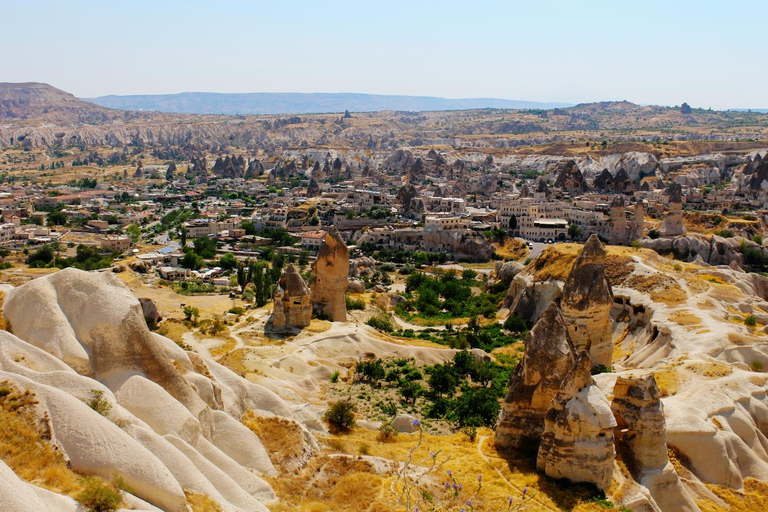 Cappadocia Green Tour without Lunch and Tickets by SharedBus