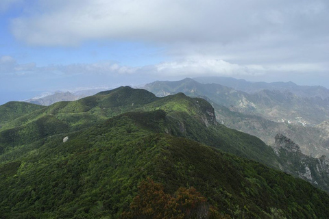 Tenerife: Visite de la réserve de biosphère Anaga UNESCO