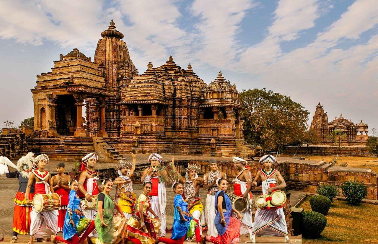 7-tägige Tour zum Goldenen Dreieck mit Khajuraho & Orchha