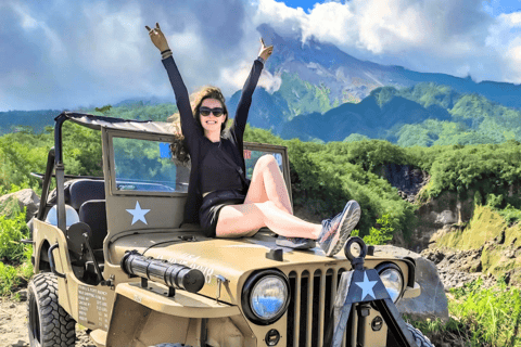 Merapi: Jeep Adventure and Museum Date