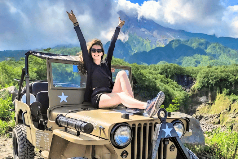 Merapi: Jeep Avontuur en Museum Date