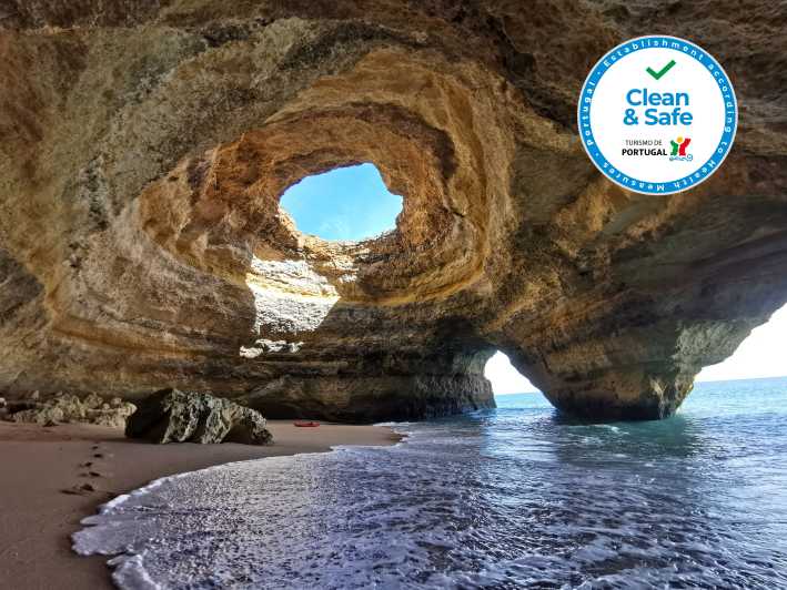 Algarve: Benagil Sea Cave Sunrise of Sunset Kayak Experience