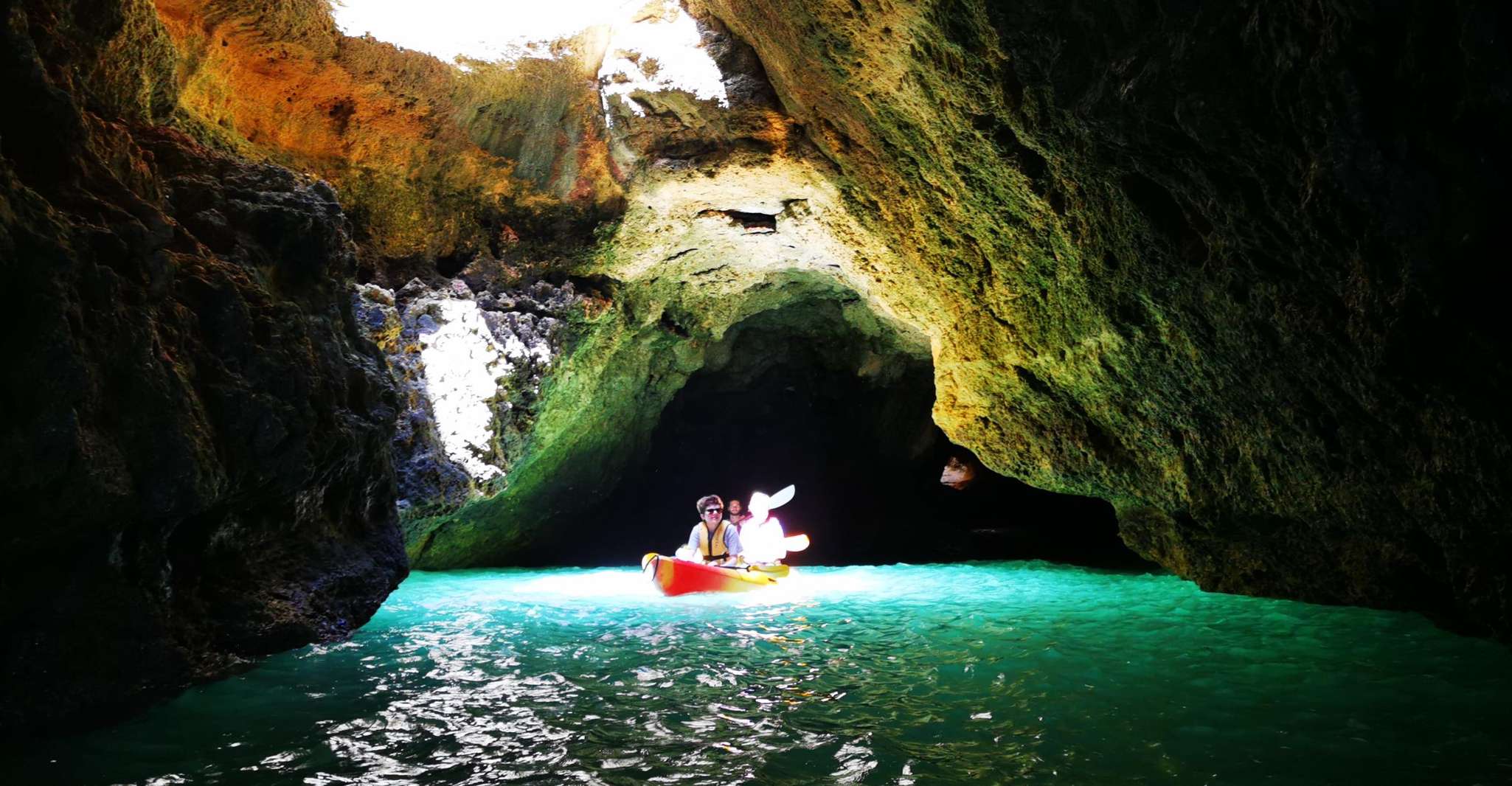 Algarve, Benagil Sea Cave Sunrise or Sunset Kayak Experience - Housity