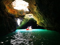 Algarve, Benagil Sea Cave Sunrise or Sunset Kayak Experience - Housity