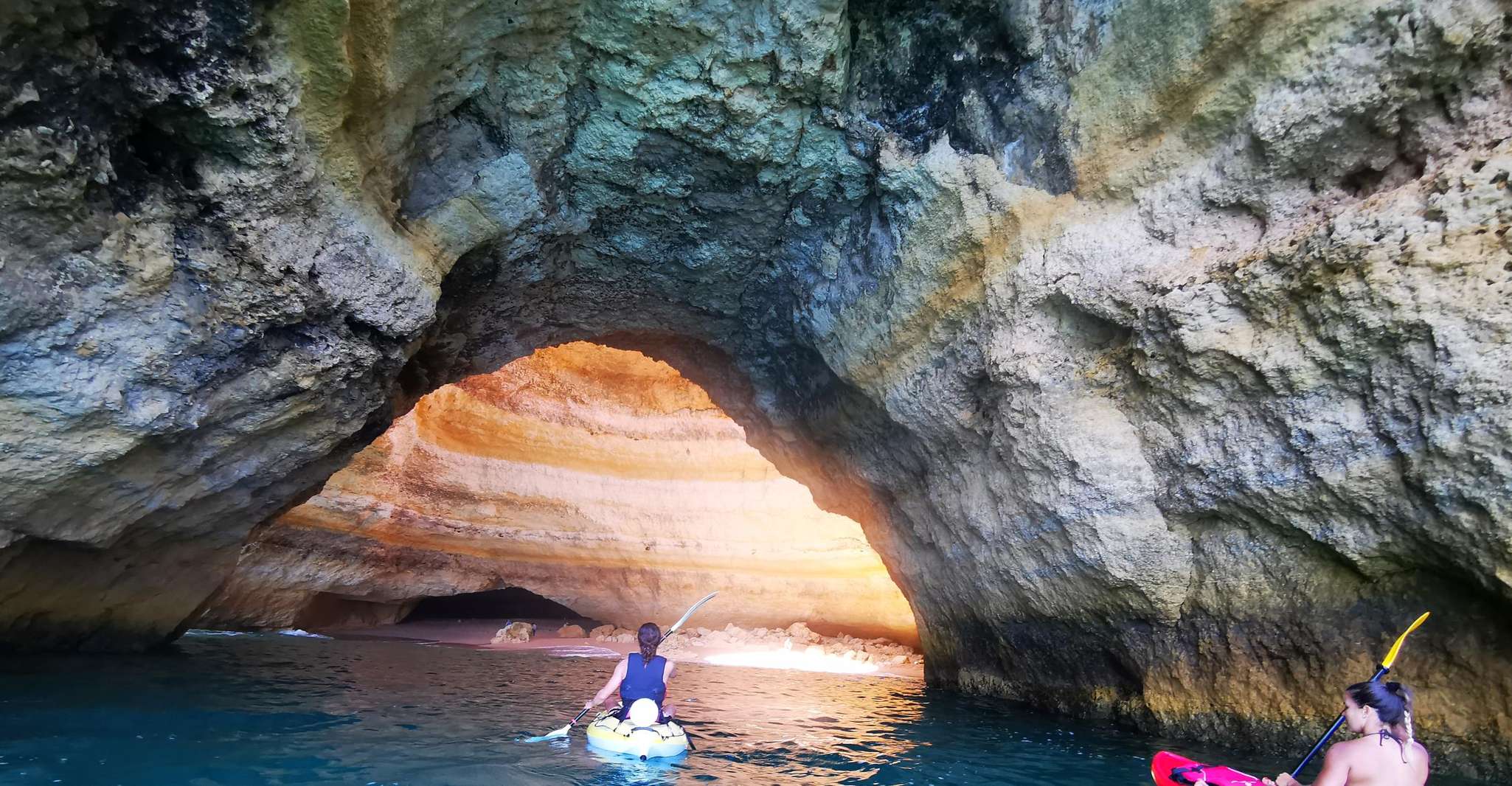 Algarve, Benagil Sea Cave Sunrise or Sunset Kayak Experience - Housity