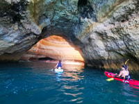 Algarve, Benagil Sea Cave Sunrise or Sunset Kayak Experience - Housity