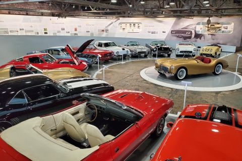 Memphis: Entry Ticket to the Edge Motor Museum