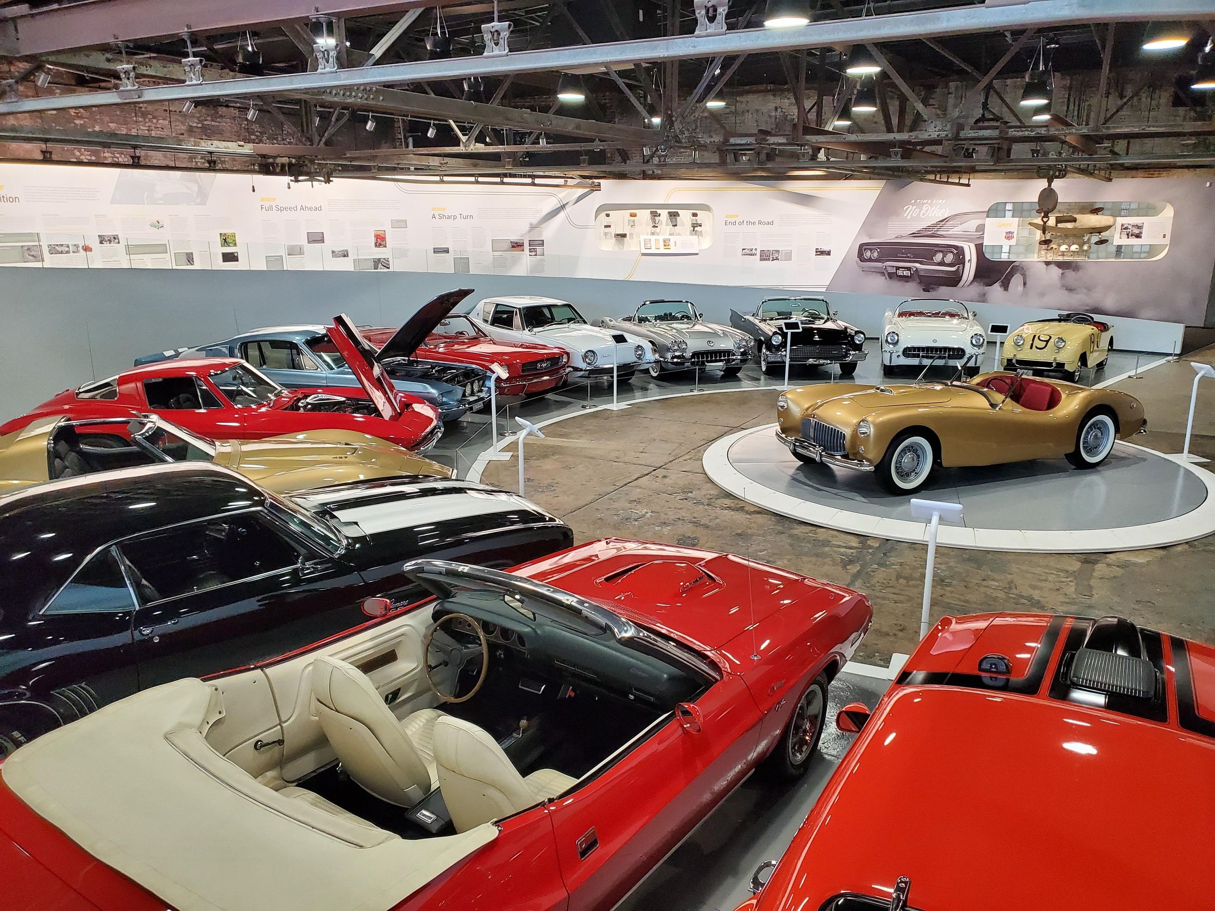 Memphis: Eintrittskarte für das Edge Motor Museum