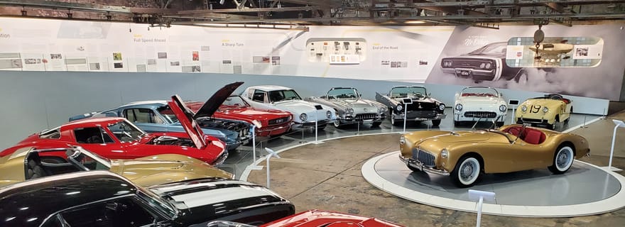 Memphis : billet d'entrée au Edge Motor Museum