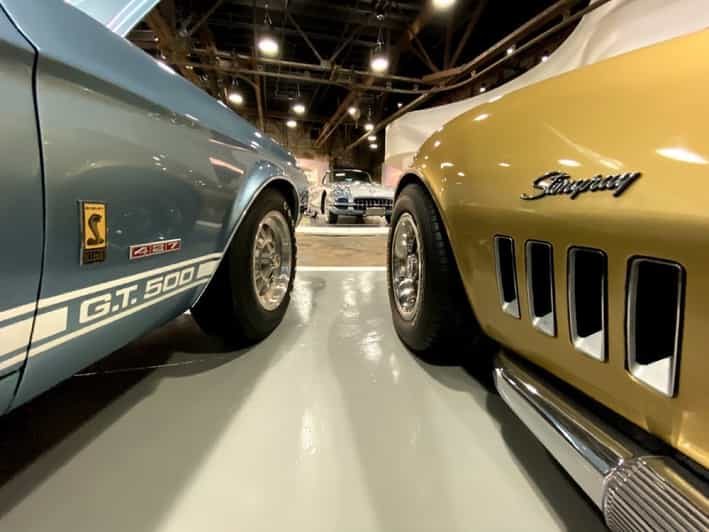 Memphis: Entry Ticket to the Edge Motor Museum | GetYourGuide