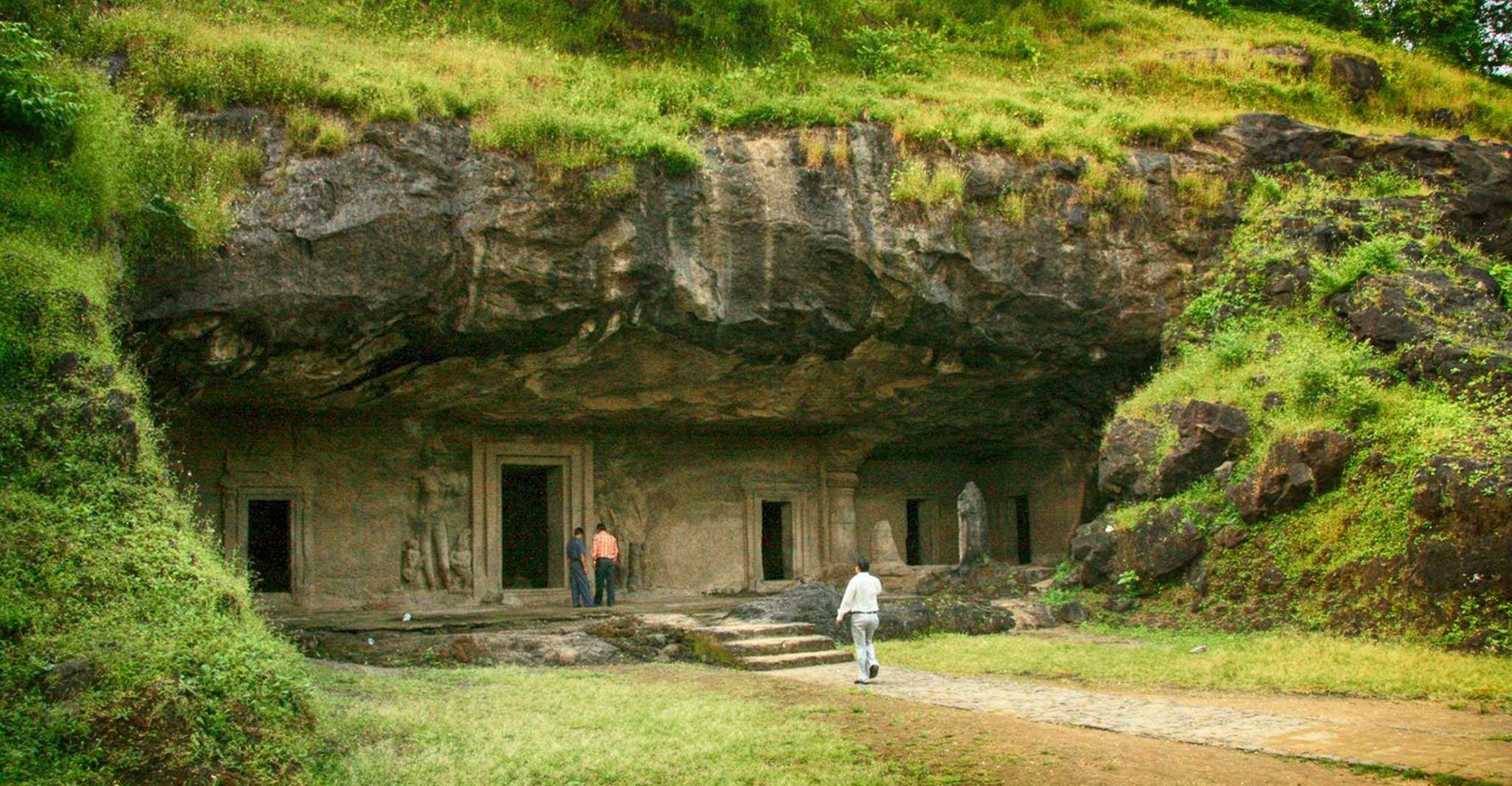 Mumbai, private Stadtrundfahrt mit Elephanta Caves - Hizvo