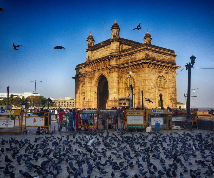 Mumbai: tour privato della città con le grotte di Elephanta