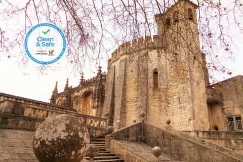 From Lisbon: Tomar, Almourol, & Dornes Knights Templar Tour