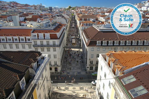 Lissabon: Private Tour zu den Highlights mit Gebäck-Snack