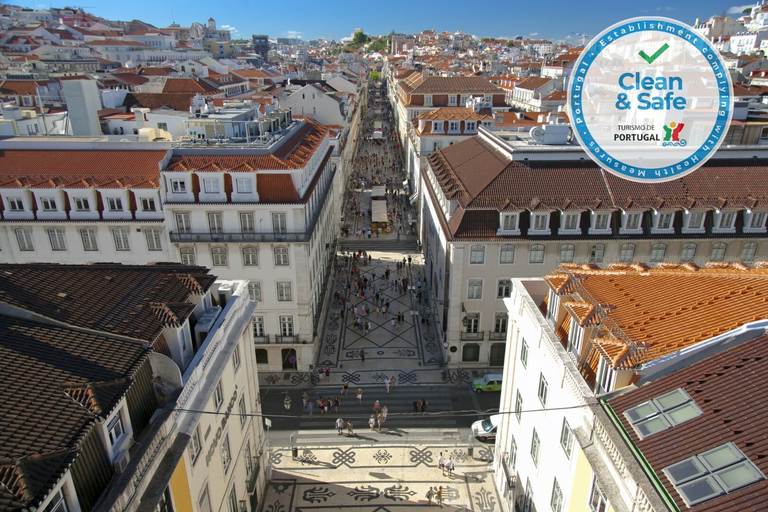 Lisbon: City Highlights Private Tour with Pastry Snack