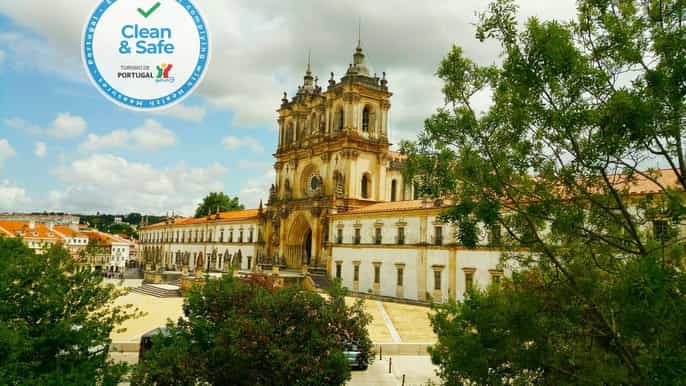 fatima batalha alcobaça nazare e Óbidos o oeste azul