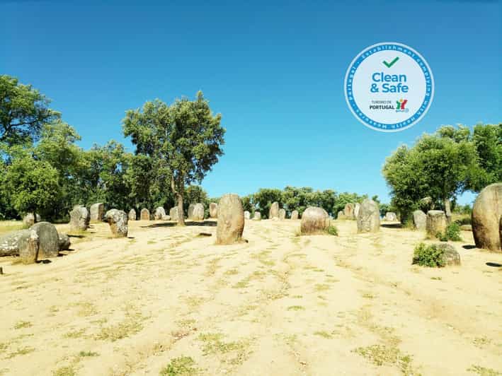 Evora and Megalithic Circuit 10 Hour Private Tour